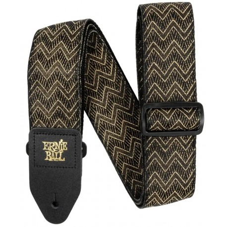 Ernie Ball 5626 Classic Jacquard Strap Golden Waves