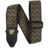 Ernie Ball 5626 Classic Jacquard Strap Golden Waves