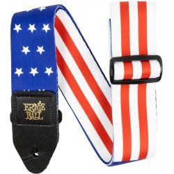 Ernie Ball 5631 Premium Guitar Strap Stars and Stripes