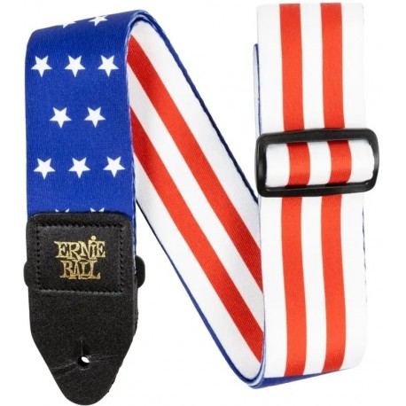 Ernie Ball 5631 Premium Guitar Strap Stars and Stripes