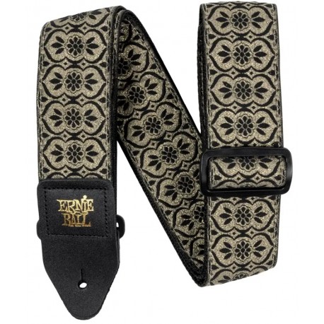 Ernie Ball 5628 Classic Jacquard Strap Golden Garden