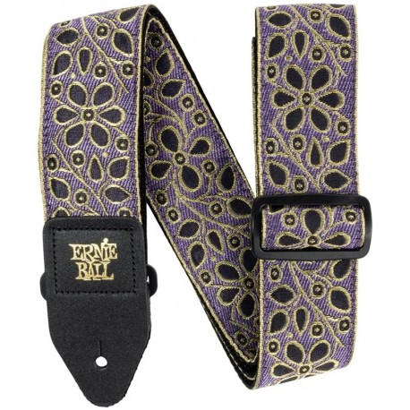 Ernie Ball 5629 Classic Jacquard Strap Jasmine and Juice