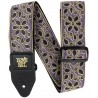 Ernie Ball 5629 Classic Jacquard Strap Jasmine and Juice