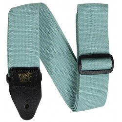 Ernie Ball 5375 Polypro Strap Tidal Green