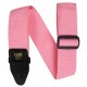 Ernie Ball 5376 Polypro Strap Pink Sunrise