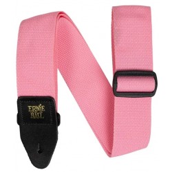 Ernie Ball 5376 Polypro Strap Pink Sunrise