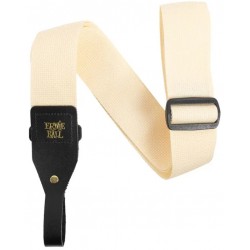 Ernie Ball 5368 Polypro Acoustic Gtr Strap Cream