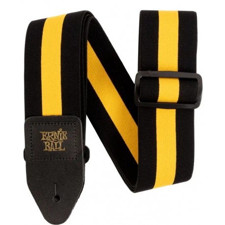 Ernie Ball 5328 Stretch Comfort Racer Yellow Strap