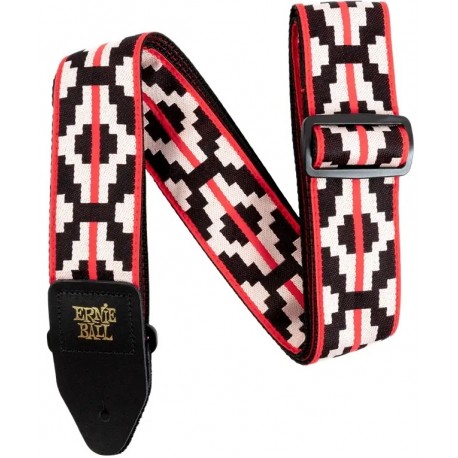Ernie Ball 5322 Tracolla Ristra Red Jacquard Strap 2021