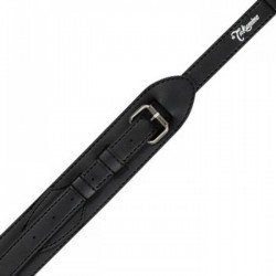 Takamine Tracolla in pelle nera 