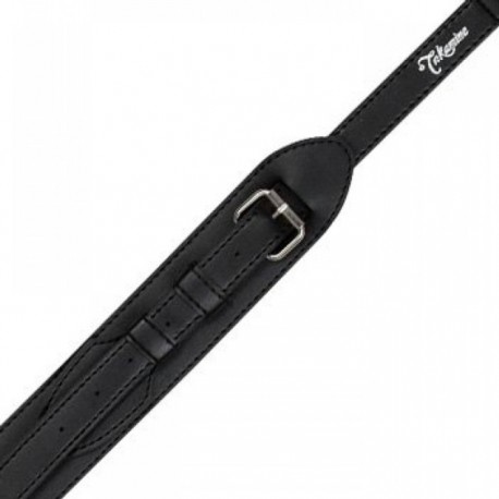 Takamine Tracolla in pelle nera 