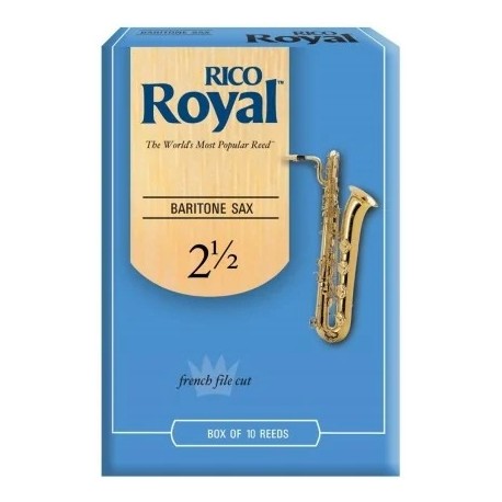 Rico Royal Ancia per sax baritono 2 1/2
