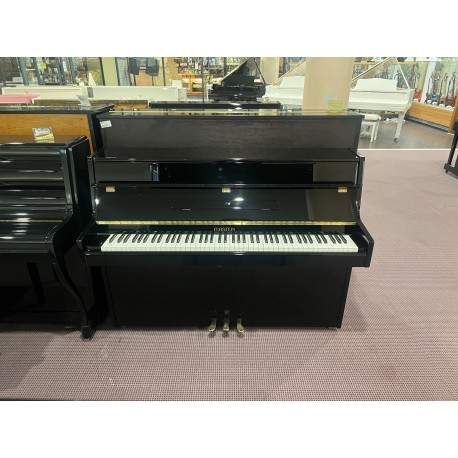 Furstein Pianoforte verticale Silent nero usato
