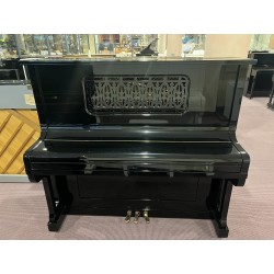 Schulze e Sohn Pianoforte nero lucido usato