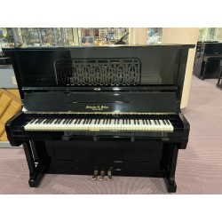 Schulze e Sohn Pianoforte nero lucido usato