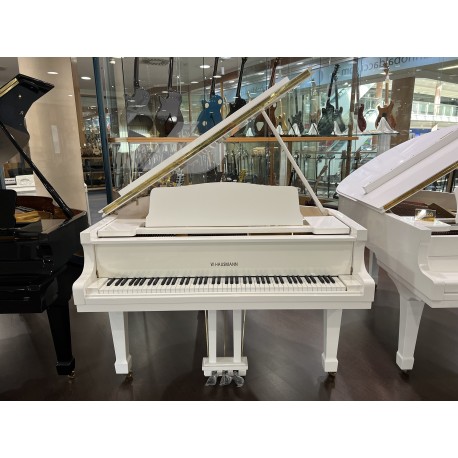 Hausmann HG-152 WHITE grand piano bianco