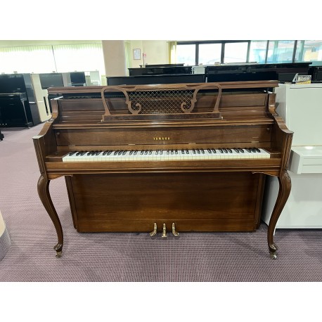 Yamaha Pianoforte noce usato