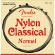 Fender 30 NYLON CLR/SLVR BALL END 