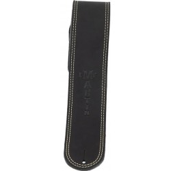 Martin & Co. 18A0013 Tracolla in pelle Ball Glove Leather/Suede, Black