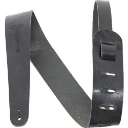 Martin & Co. 18A0064 Tracolla, Vintage Leather, Black