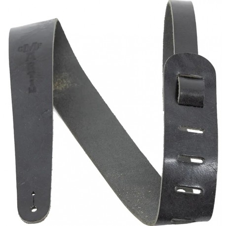 Martin & Co. 18A0064 Tracolla, Vintage Leather, Black