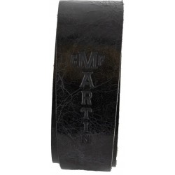 Martin & Co. 18A0064 Tracolla, Vintage Leather, Black