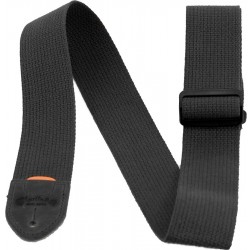 Martin & Co. 18A0104 Tracolla Cotton Weave, Black, con Pick Holder