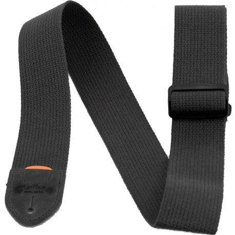 Martin & Co. 18A0104 Tracolla Cotton Weave, Black, con Pick Holder