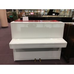 Hausmann Pianoforte verticale bianco usato