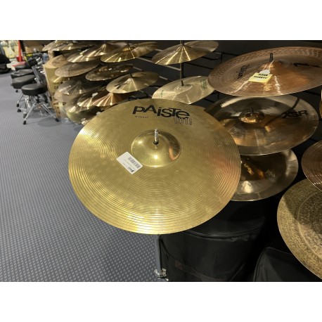 Paiste Piatto Braste Serie 101 brass usato
