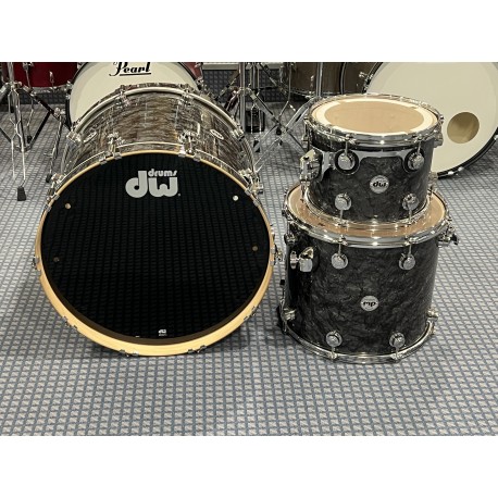 Drum Workshop Serie Collectors Black Diamond in acero made in USA