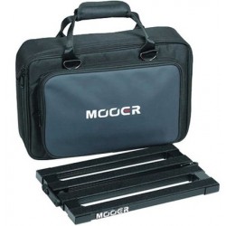 Mooer Pedal Board PB10 Stomplate W/Bag
