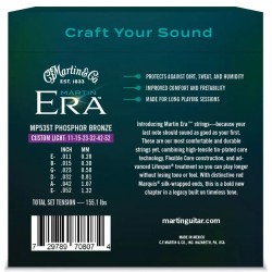 Martin & Co. MP353T ERA 11-52 Custom Light