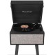 Audizio Fremont Record Player with Stand Black