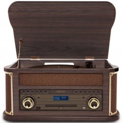 Fenton Memphis Vintage Player BT DarkWood