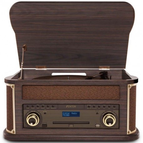 Fenton Memphis Vintage Player BT DarkWood