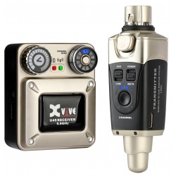 XVive U45 IN-EAR MONITOR Sistema monitor wireless digitale 5.8Ghz