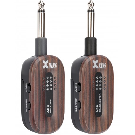 XVive A58-ROSEWOOD