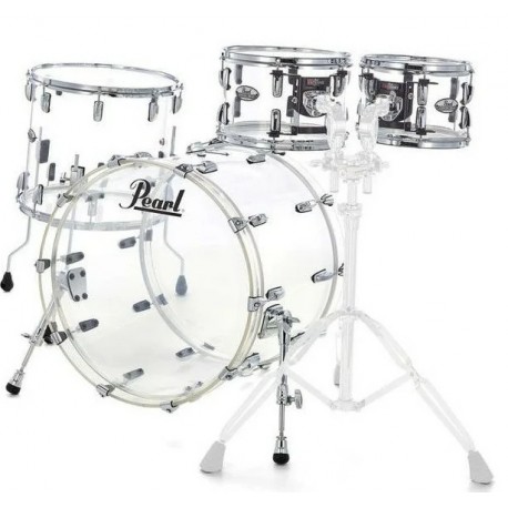 Pearl CRB524P/C730 Crystal Beat 22" Ultra Clear 4 FUSTI