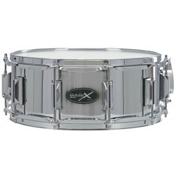 Pure Gewa Rullante Basix Classic in acciao