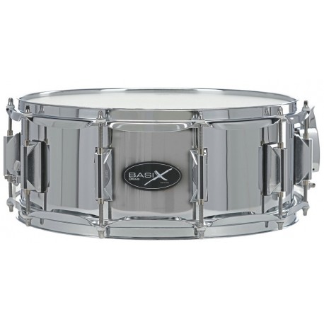 Pure Gewa Rullante Basix Classic in acciao