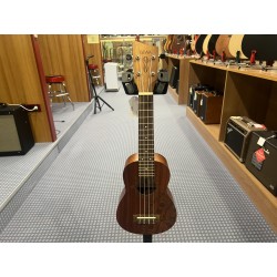 VGS Ukulele Soprano Manoa Tattoo Legno dark natural 