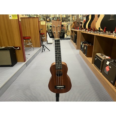 VGS Ukulele Soprano Manoa P-SO Legno dark natural