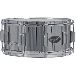 Pure Gewa Rullante Basix Classic in acciao