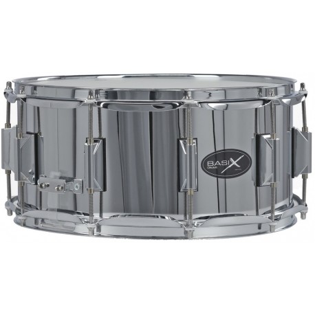 Pure Gewa Rullante Basix Classic in acciao