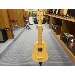 VGS Ukulele Soprano Manoa Bambo Legno light natural   