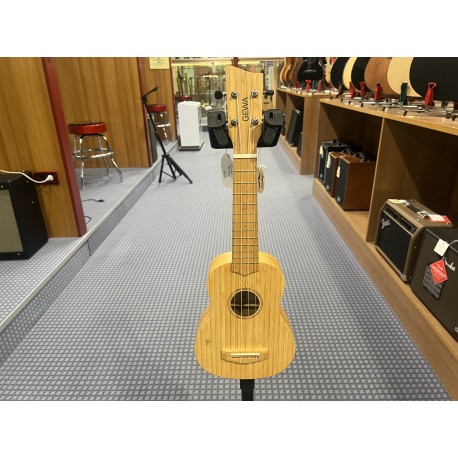 VGS Ukulele Soprano Manoa Bambo Legno light natural   