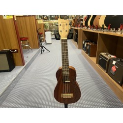 VGS Ukulele Soprano Manoa Tattoo Legno dark natural 