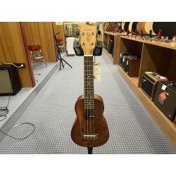 VGS Ukulele Soprano Manoa Tattoo Legno dark natural 