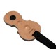 Gewa Protezione per pavimento Nero- Legno light natural 